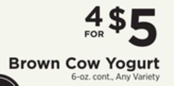 ShopRite Yogurt offer