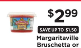 ShopRite Bruschetta offer