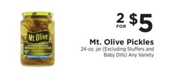 ShopRite Pickles offer