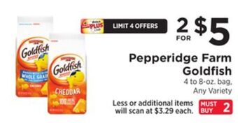 ShopRite Goldfish offer