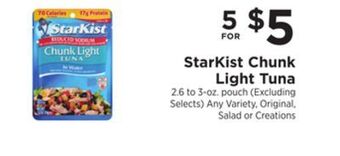 ShopRite Chunk light tuna offer