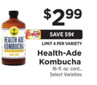 ShopRite Kombucha offer