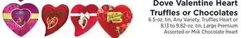 ShopRite Valentine heart truffles or chocolates offer