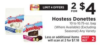 ShopRite Donettes offer