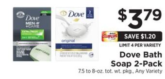 ShopRite Bath soap 2-pack offer