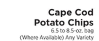 ShopRite Potato chips offer