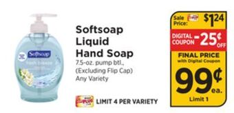 ShopRite Liquid hand soap offer