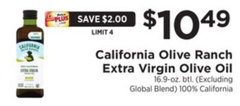 ShopRite Extra virgin olive oil offer