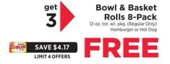 ShopRite Rolls 8-pack offer
