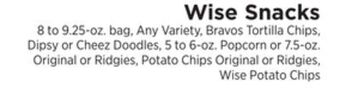 ShopRite Snacks offer