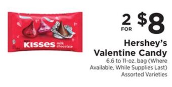 ShopRite Valentine candy offer