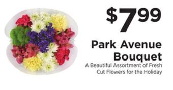 ShopRite Park avenue bouquet offer
