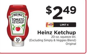 ShopRite Ketchup offer