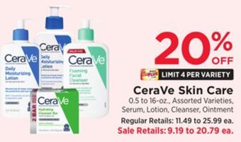 ShopRite Skin care offer