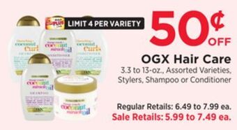 ShopRite Hair care offer