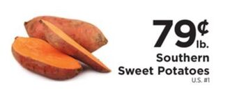 ShopRite Southern sweet potatoes offer