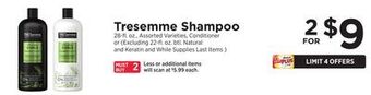 ShopRite Shampoo offer
