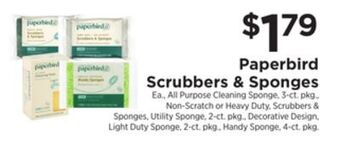 ShopRite Scrubbers & sponges offer