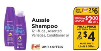ShopRite Shampoo offer