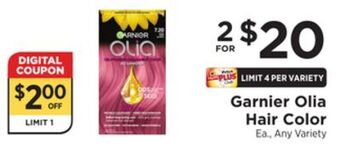 ShopRite Olia hair color offer