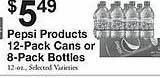 County Market Pepsi products offer