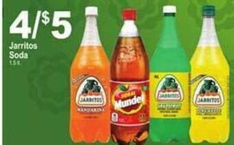 El Rio Grande Jarritos soda offer