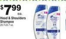 El Rio Grande Head & shoulders shampoo offer