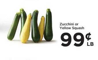 Food 4 Less Zucchini or yellow squash offer