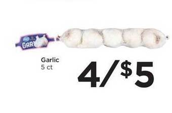 Food 4 Less Garlic offer
