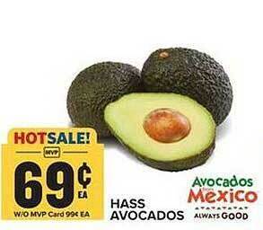 Food Lion Hass avocados offer