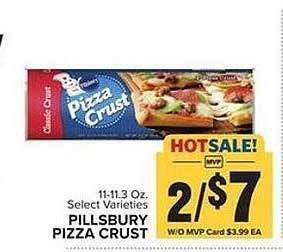 Food Lion Pillsbury pizza crust offer