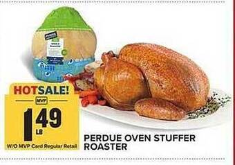Food Lion Perdue oven stuffer roaster offer