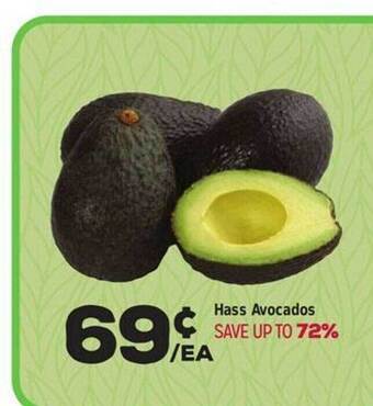 Grocery Outlet Hass avocados offer