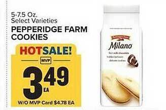 Food Lion Pepperidge farm cookies offer