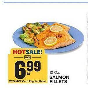 Food Lion Salmon fillets offer