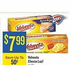 Homeland Market Velveeta cheese loaf offer