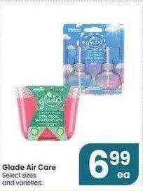 Jewel-Osco Glade air care offer