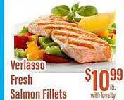 Remke Verlasso fresh salmon fillets offer