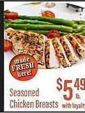 Remke Seasoned chicken breasts offer