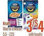 Kraft mac & cheese