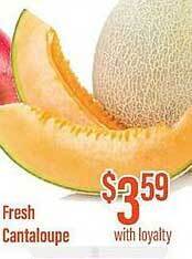 Remke Fresh cantaloupe offer