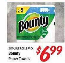 Rouses Bounty paper towels offer