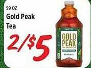 Rouses Gold peak tea offer
