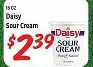 Rouses Daisy sour cream offer