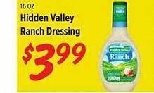 Rouses Hidden valley ranch dressing offer