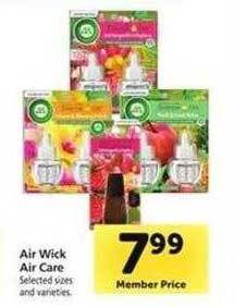 Safeway Air wick air care offer