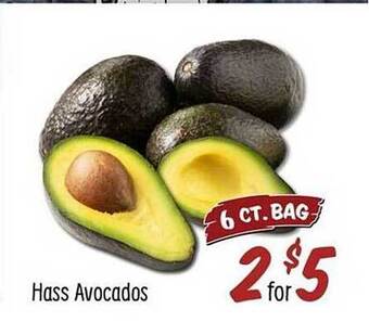 Sprouts Farmers Market Hass avocados offer