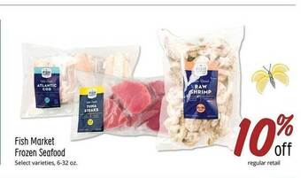 Sprouts Farmers Market Fish market frozen seafood offer