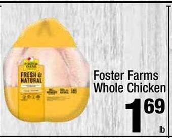 Super King Markets Foster farms whole chicken offer