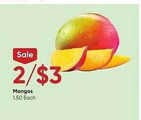 Stater Bros Mangos offer